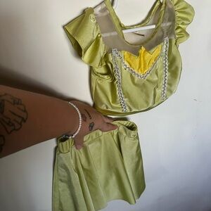 Princess & the frog dress up clothes